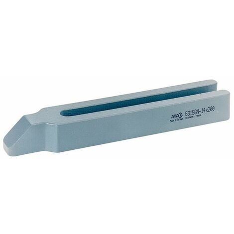 Abrazadera de horquilla n. ° 6315GN ranurado-W.33mm L.400mm para tornillo de apriete M30 AMF