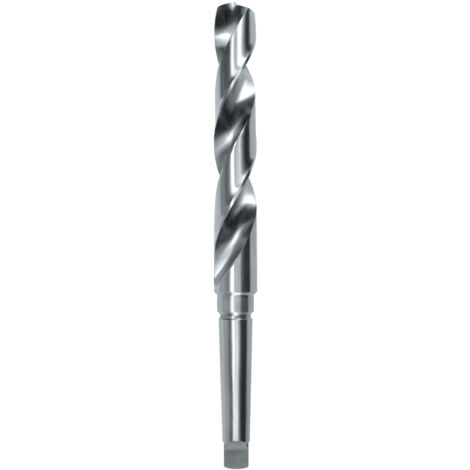 Broca helicoidal DIN 345 tipo N D.16mm HSS-Co5 corte de perfil MK2 RUKO (1/2)