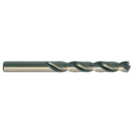Broca helicoidal DIN 338 tipo INOX D.8mm HSS-Co5 perfil-mango cilíndrico cerrado RUKO (Por 10)