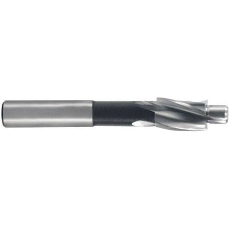 Avellanador plano RUKO 180º HSS M8 paso fino DIN 373