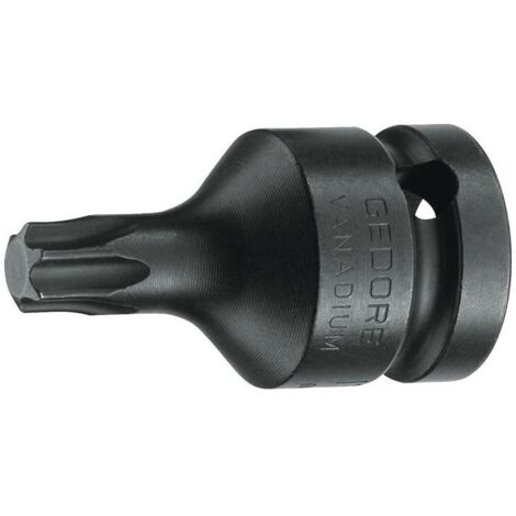 Vaso para llave de impacto ITX K 19 1/2 pulgadas SW 6.65mm T 40 L.47mm GEDO