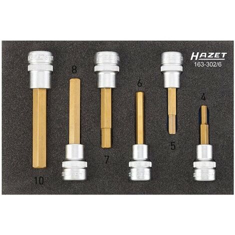 Módulo de herramientas 163-302 / 6 6 piezas HAZET