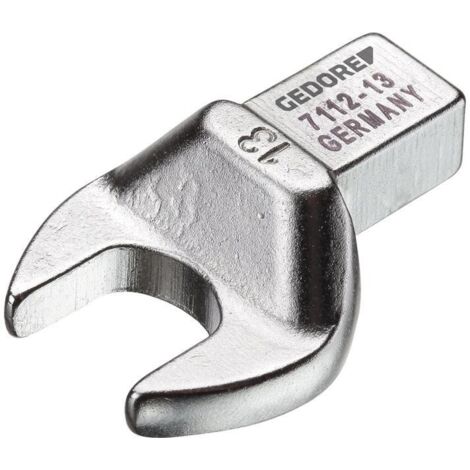 Herramienta de inserción de mordazas 7112-11 SW 11mm 9x12mm CV acero GEDORE