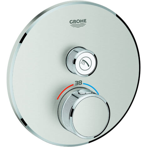 Ducha Frontal Redonda Grt Smartcontrol 1Sc (1/4)