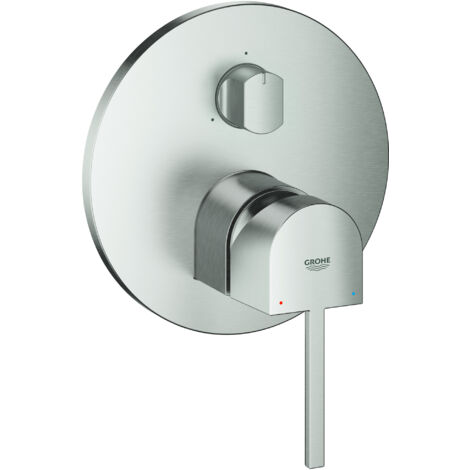 Mezclador monomando PLUS FMS para Rapido SmartBox (35600) acero (1/4)