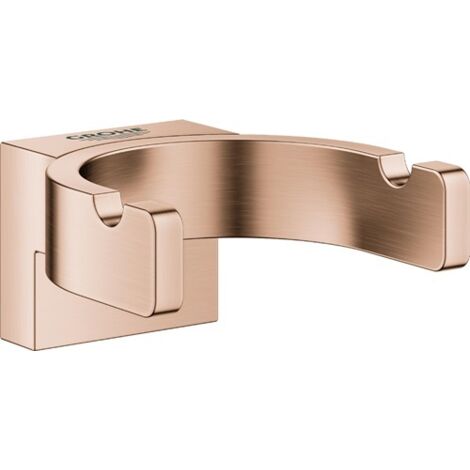 Ganchos para batas dobles GROHE SELECTION en oro rosa brillante cepillado (1/3)