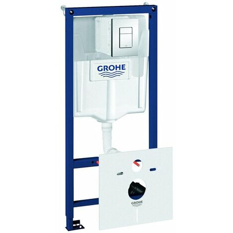 RAPID SL mueble inodoro de pared 5 en 1 set para inodoros GROHE