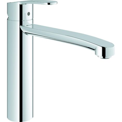 Mezclador monomando de lavabo EUROSTYLE C DN 15 Aireador cromado (1/3)