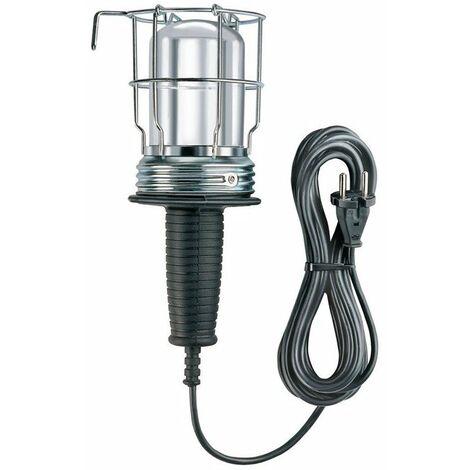 Lámpara de mano 5 m 2 x 0,75 mm² 60 W BRENNENSTUHL