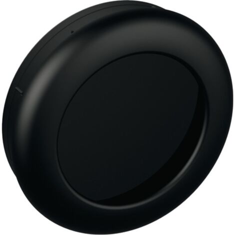 Tirador empotrado 538 MLB PA ma 90 negro profundo L.90mm B.90mm HEWI (1/3)