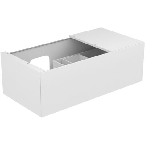 Mueble de baño EDITION 11 1050 x 350 x 535 mm con iluminación interior LED blanco KEUCO (1/2)