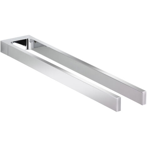 Toallero EDITION 11 saliente de 2 partes 450 mm bronce cepillado KEUCO (1/3)