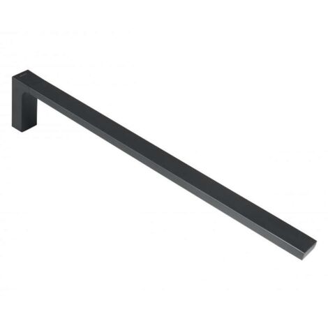 Toallero EDITION 11 1 pieza, saliente 340 mm, cromo negro cepillado KEUCO