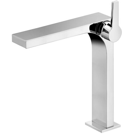 Mezclador monomando de lavabo EDITION 11250 sin vaciador automático bronce cepillado KEUCO (1/3)