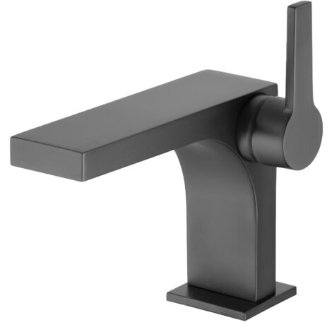 Mezclador monomando de lavabo EDITION 11 110 sin vaciador automático bronce cepillado KEUCO (1/2)