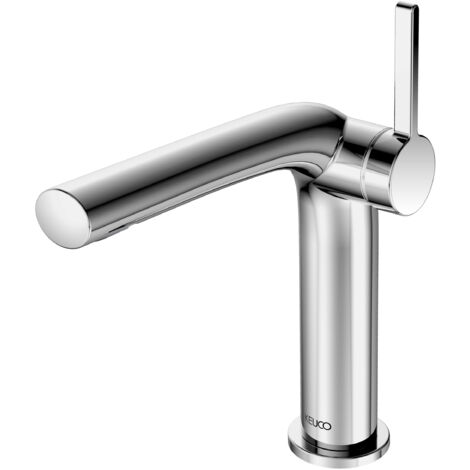 Mezclador monomando de lavabo EDITION 400150 sin vaciador automático bronce cepillado KEUCO (1/2)