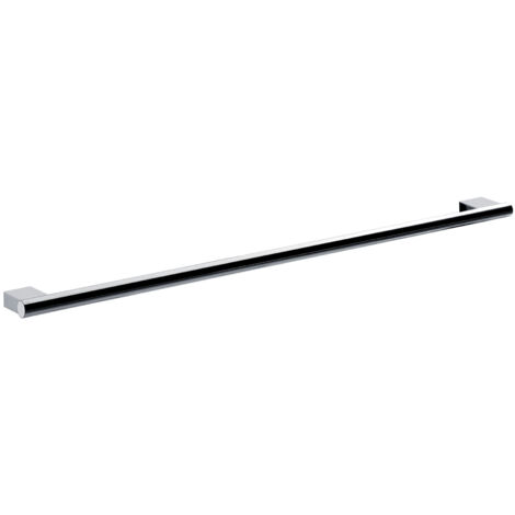 SYSTEM 2 toallero 800mm cromado (1/5)
