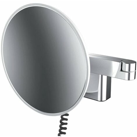 Espejo de Aumento LED con Brazo Flexible y Ventosa Mizoom