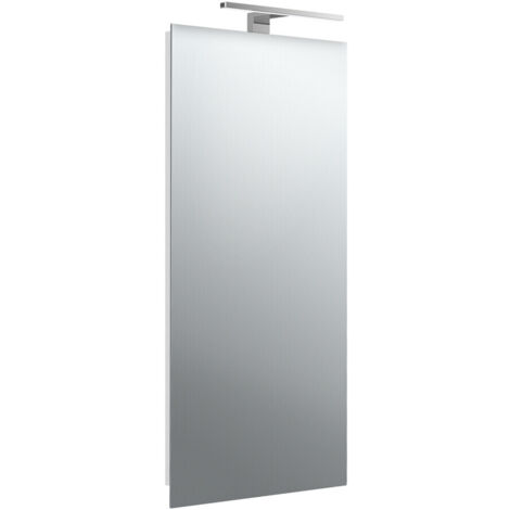 Espejo con luz LED Emco MEE con interruptor de sensor 450x900mm (1/5)