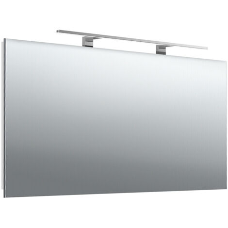 Espejo con luz LED Emco MEE con interruptor de sensor 1200x590mm (1/5)