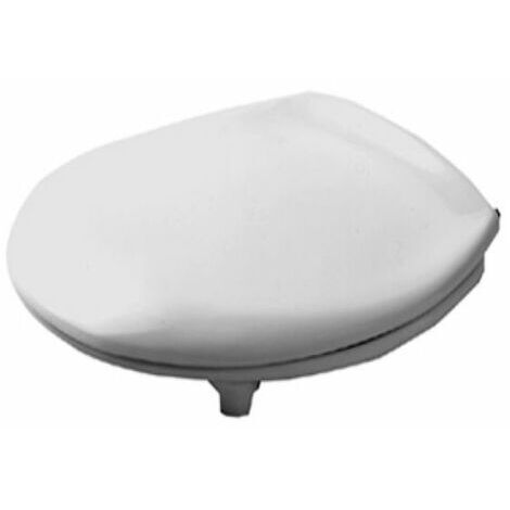 Asiento de inodoro ARCHITEC VITAL sin cierre suave blanco (1/2)