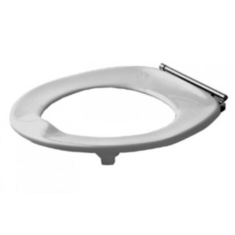Aro de asiento de inodoro ARCHITEC VITAL sin cierre suave blanco (1/2)