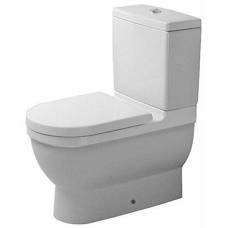 Inodoro de pie STARCK 3 salida 360x655mm Vario we