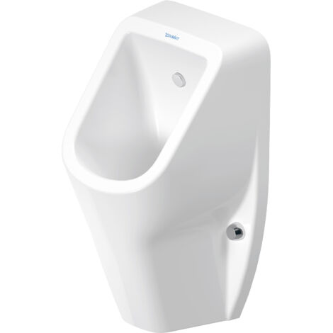 Duravit D-Code urinario, sin borde, entrada trasera,
