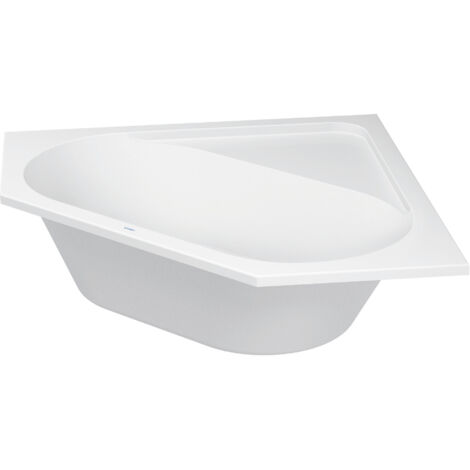 Bañeras Duravit D-Code, 1400x1400mm, pentágono, versión