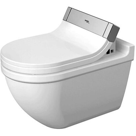 Inodoro suspendido STARCK 3 ti 370x620mm SensoWash we (1/4)
