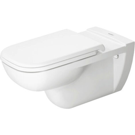Duravit D-Code inodoro suspendido, enrasado, 360x700x365mm,