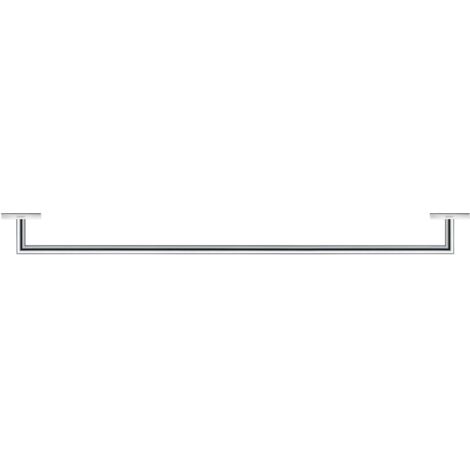 Duravit KARREE toallero 800 mm cromado (1/2)