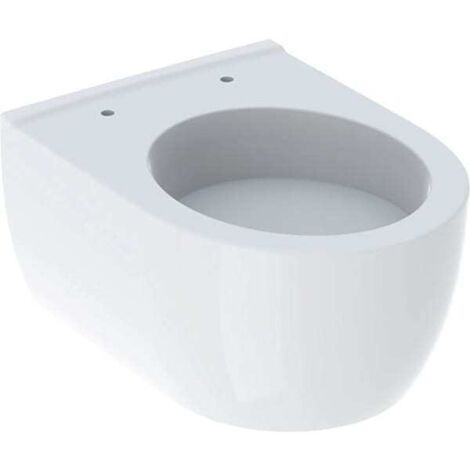 Geberit iCon WC lavable, proyección reducida, 6l, suspendido, (1/5)