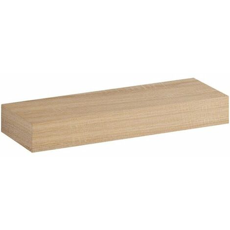 Keramag iCon xs Estante 840337 370 mm, alpino alto brillo, color: Estructura de madera de roble natural / melamina - 841339000