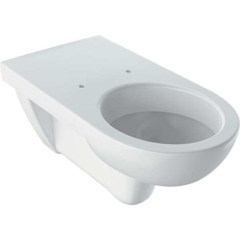 Inodoro de fondo Geberit RENOVA COMFORT para lavabo de 6 l blanco KT (1/2)