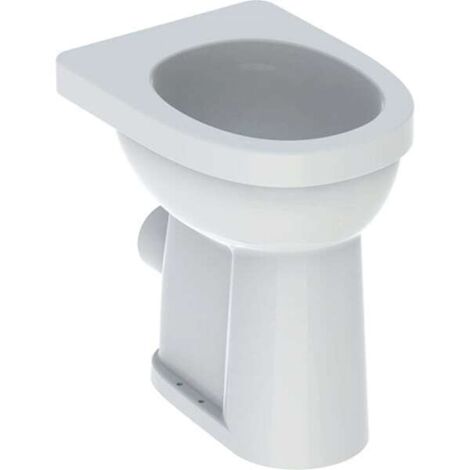 Geberit Renova Nr. 1 Inodoro de pedestal confort, elevado, 6 l,