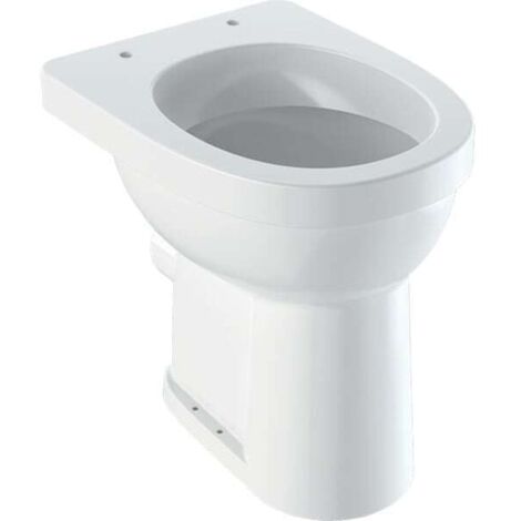 Inodoro RENOVA COMFORT a ras de suelo 6 l Salida horizontal