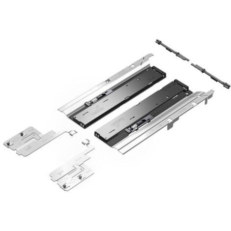 Sistema de apertura Push to open Silent para ArciTech plástico / metal HETTICH
