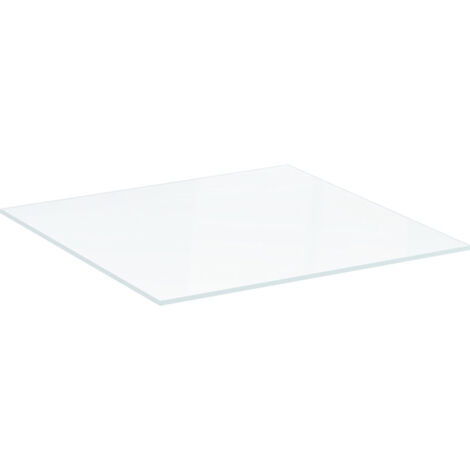 Estante de vidrio Geberit Xeno²: Ancho 58 cm, Alto 0,8 cm, Fondo 45 cm (1/3)