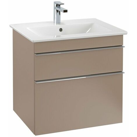 Mueble para Debajo del Lavabo Armario de Baño de Suelo con 2 Estantes y 1  Puerta 60 x 30 x 60 cm BZR75-W SoBuy ES