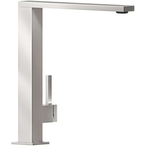 Mezclador monomando de lavabo FINERA SQUARE acero inoxidable VILLEROY & BOCH (1/5)