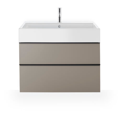 Lavabo para muebles Duravit Vero Air 100x47cm, con rebosadero,