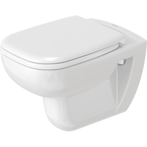Inodoro suspendido D-CODE RIMLESS ti 355x540mm blanco (1/5)