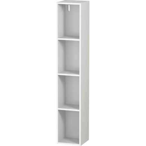 Estantería Duravit L-CUBE 180x180x1000mm blanco mate (1/5)