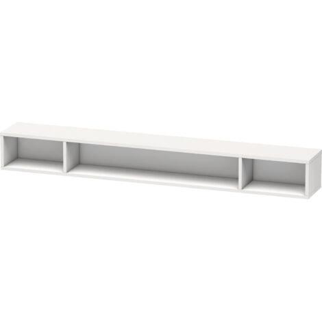 Estantería Duravit L-CUBE 1000x140x120mm blanco brillante (1/4)