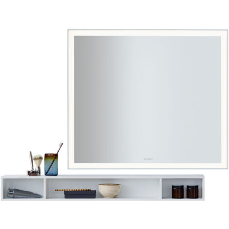Estantería Duravit L-CUBE 800x140x120mm blanco mate (1/3)