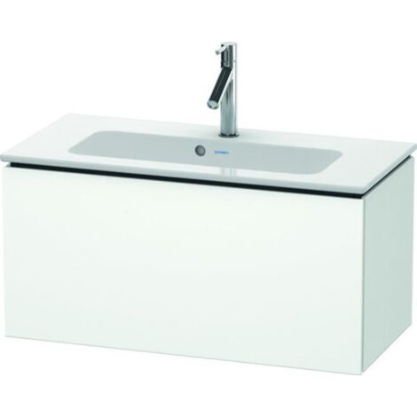 Duravit L-CUBE mueble bajo lavabo compacto 400x820x391mm blanco mate (1/5)