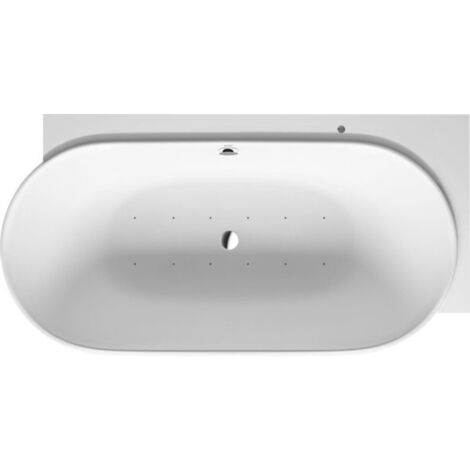 Duravit Luv bañera de hidromasaje, esquina derecha, 2