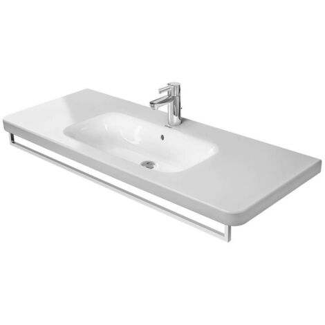 Barra de toalla DURASTYLE 1129mm para lavabo 232012 cromo (1/2)