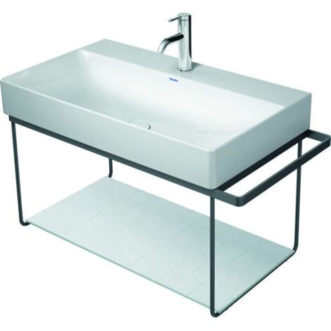 Consola metálica Duravit DuraSquare 86,5x45,1cm, para lavabo